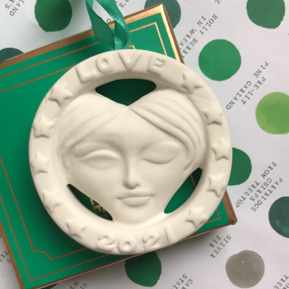 🤍Jonathan Adler Menagerie Love 2021 Ornament NWT